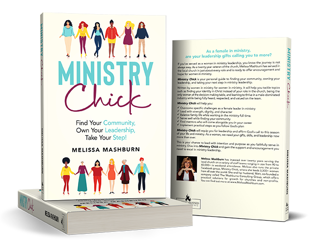 Ministry Chick by Melissa Mashburn